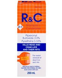 R&C® Shampoo | Lice